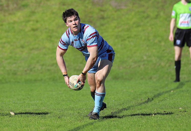 Peter Mulholland Schooboy Cup Rnd 3 St. Greg’s v St. Dom’s