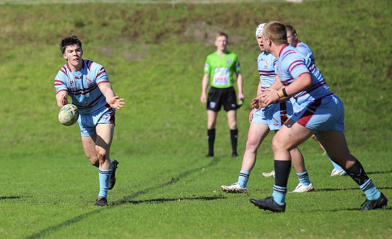 Peter Mulholland Schooboy Cup Rnd 3 St. Greg’s v St. Dom’s