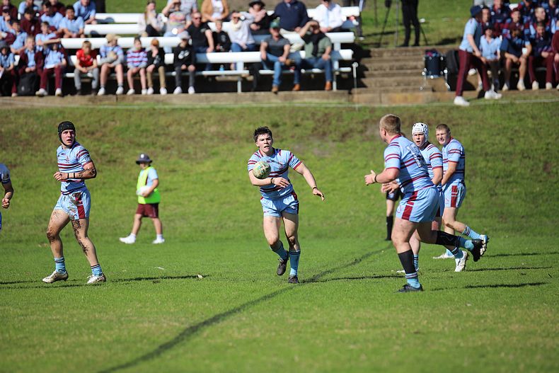 Peter Mulholland Schooboy Cup Rnd 3 St. Greg’s v St. Dom’s