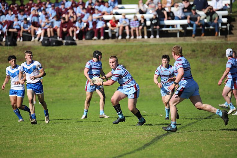 Peter Mulholland Schooboy Cup Rnd 3 St. Greg’s v St. Dom’s