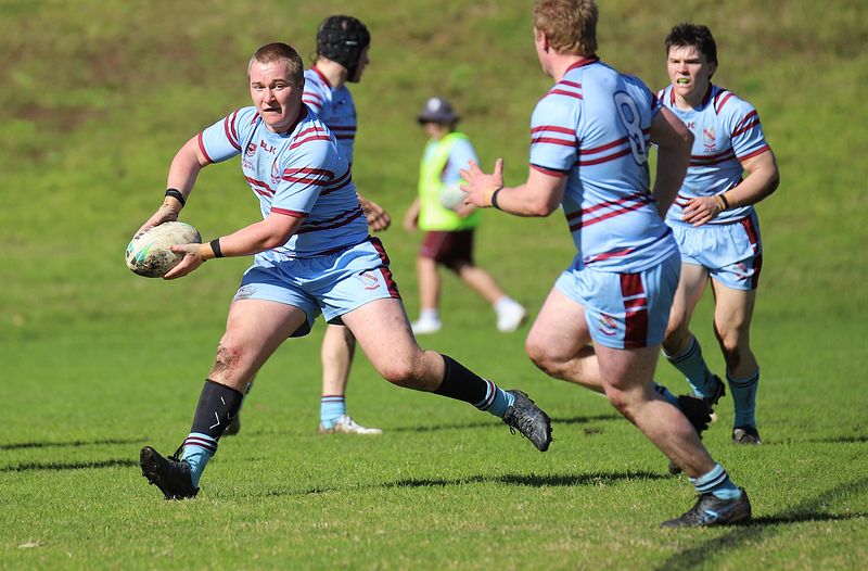 Peter Mulholland Schooboy Cup Rnd 3 St. Greg’s v St. Dom’s