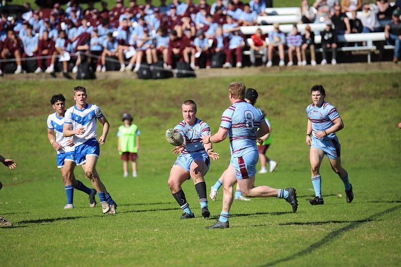 Peter Mulholland Schooboy Cup Rnd 3 St. Greg’s v St. Dom’s