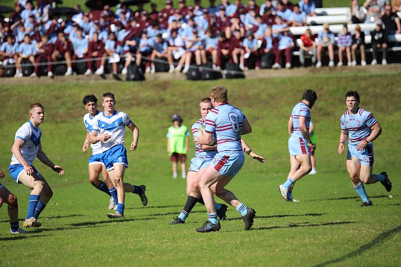 Peter Mulholland Schooboy Cup Rnd 3 St. Greg’s v St. Dom’s