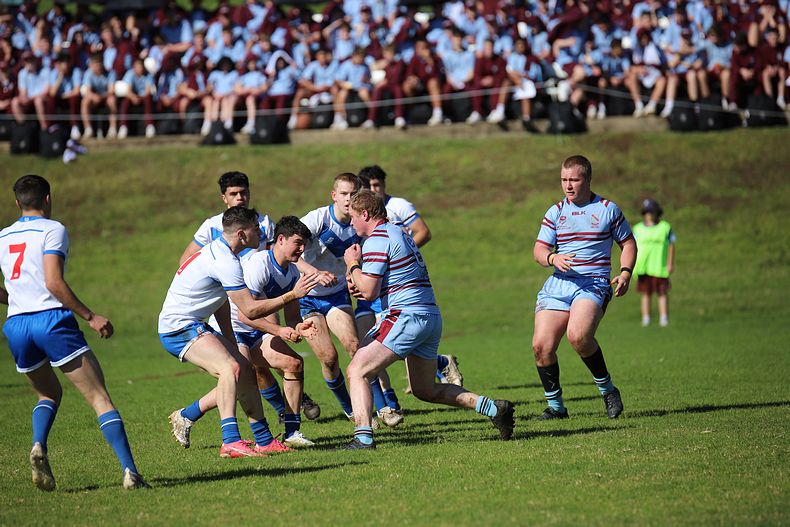 Peter Mulholland Schooboy Cup Rnd 3 St. Greg’s v St. Dom’s
