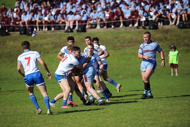 Peter Mulholland Schooboy Cup Rnd 3 St. Greg’s v St. Dom’s