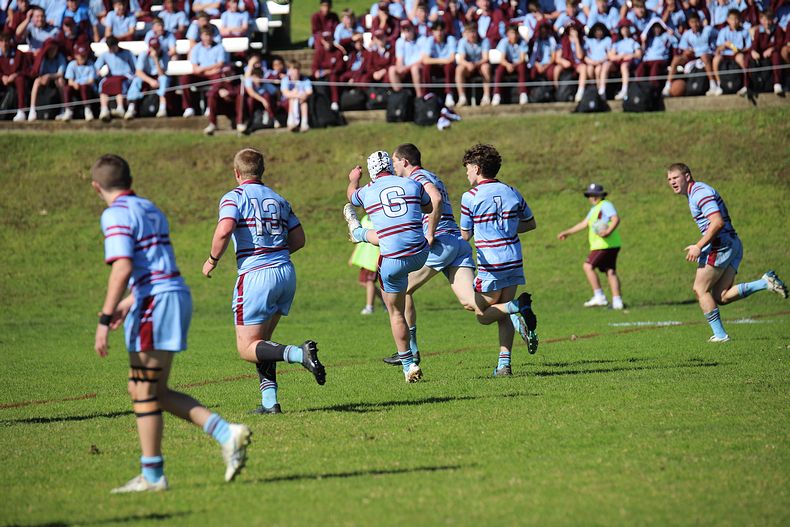 Peter Mulholland Schooboy Cup Rnd 3 St. Greg’s v St. Dom’s