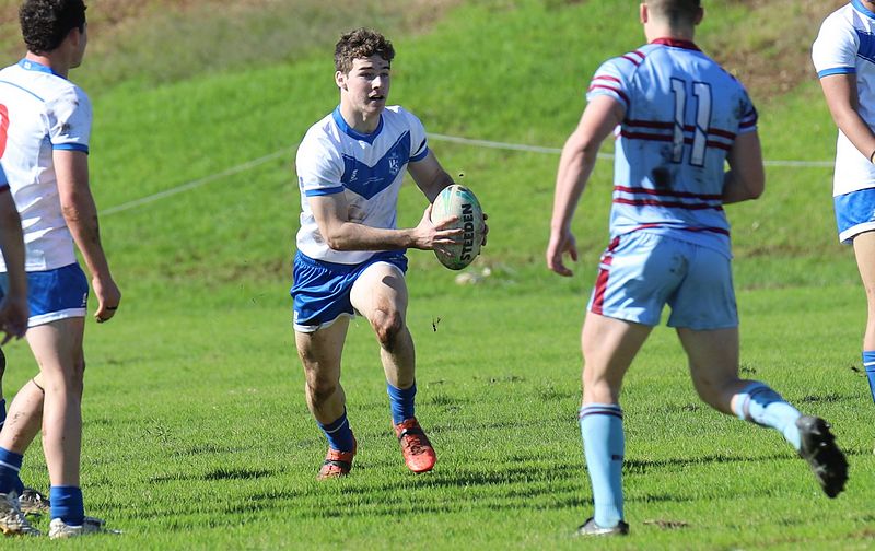 Peter Mulholland Schooboy Cup Rnd 3 St. Greg’s v St. Dom’s