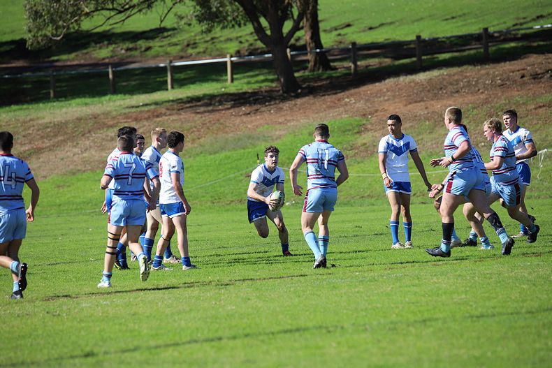 Peter Mulholland Schooboy Cup Rnd 3 St. Greg’s v St. Dom’s