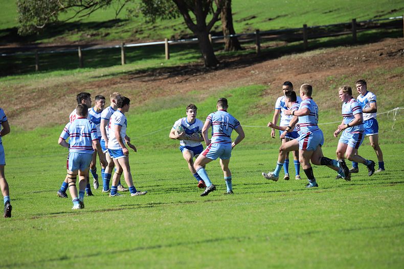 Peter Mulholland Schooboy Cup Rnd 3 St. Greg’s v St. Dom’s