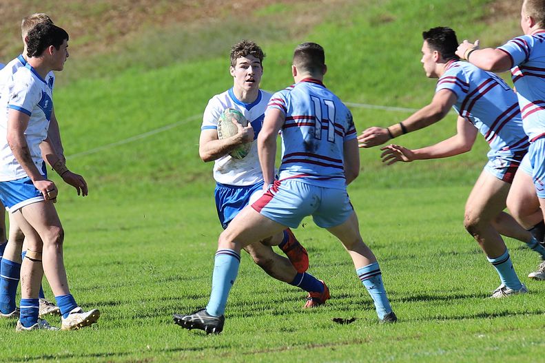 Peter Mulholland Schooboy Cup Rnd 3 St. Greg’s v St. Dom’s