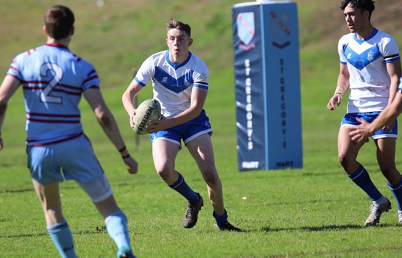 Peter Mulholland Schooboy Cup Rnd 3 St. Greg’s v St. Dom’s