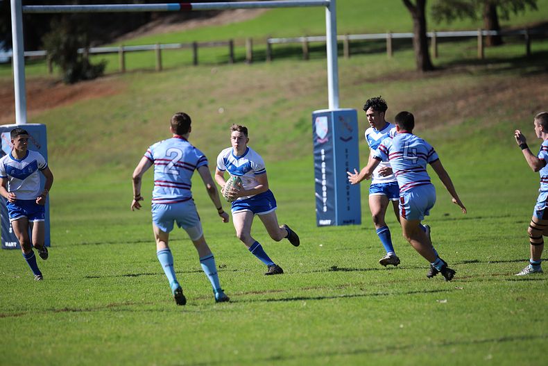 Peter Mulholland Schooboy Cup Rnd 3 St. Greg’s v St. Dom’s