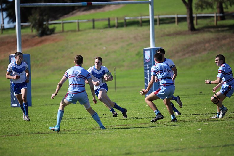 Peter Mulholland Schooboy Cup Rnd 3 St. Greg’s v St. Dom’s