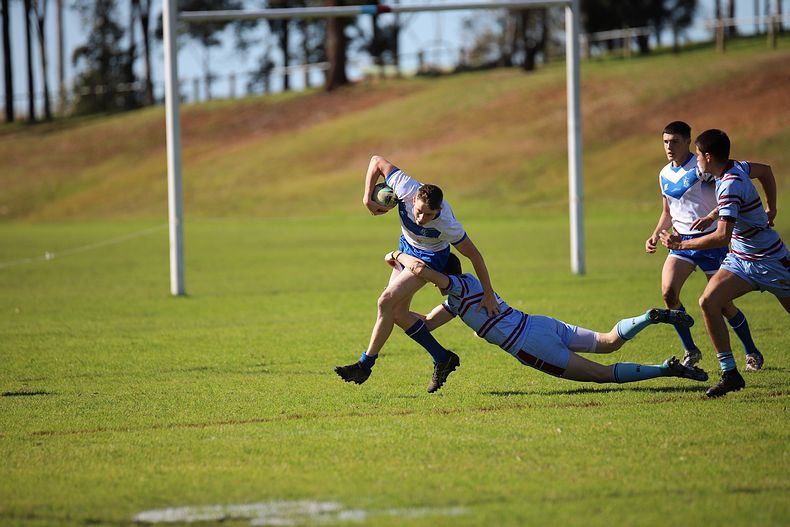 Peter Mulholland Schooboy Cup Rnd 3 St. Greg’s v St. Dom’s