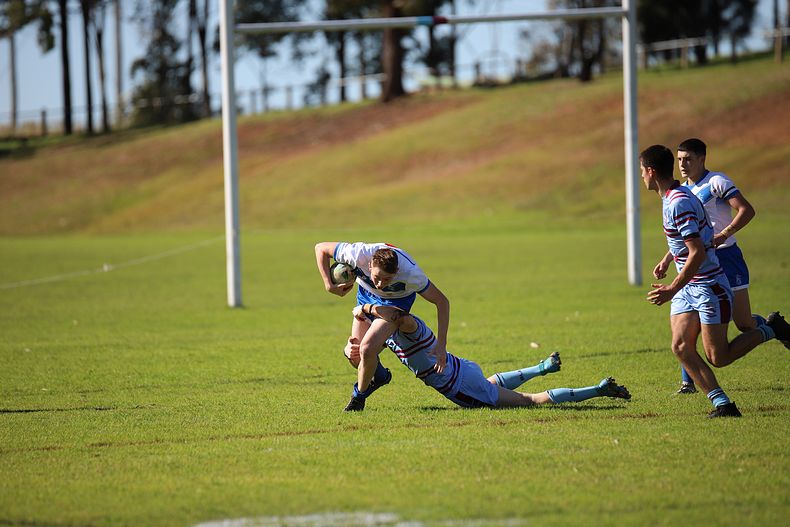 Peter Mulholland Schooboy Cup Rnd 3 St. Greg’s v St. Dom’s