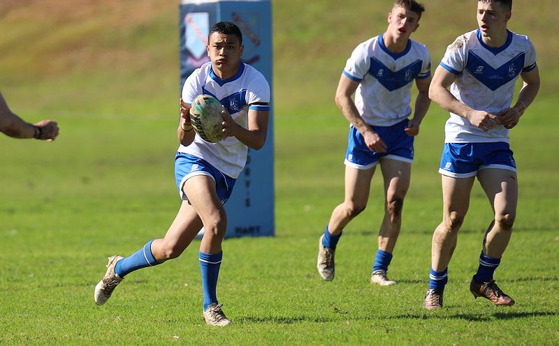 Peter Mulholland Schooboy Cup Rnd 3 St. Greg’s v St. Dom’s