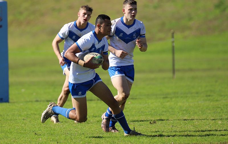 Peter Mulholland Schooboy Cup Rnd 3 St. Greg’s v St. Dom’s