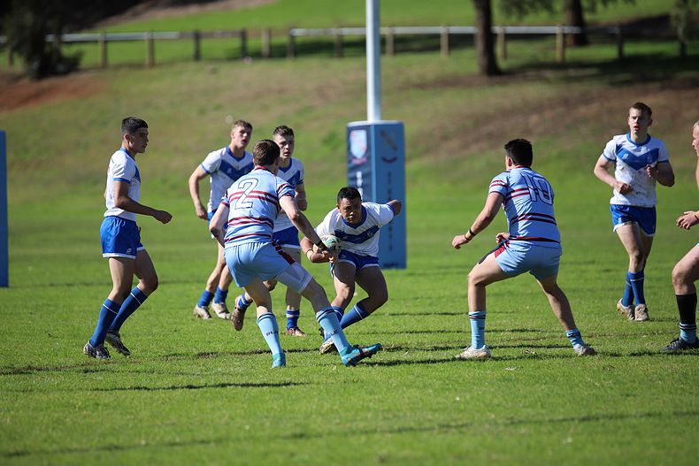 Peter Mulholland Schooboy Cup Rnd 3 St. Greg’s v St. Dom’s