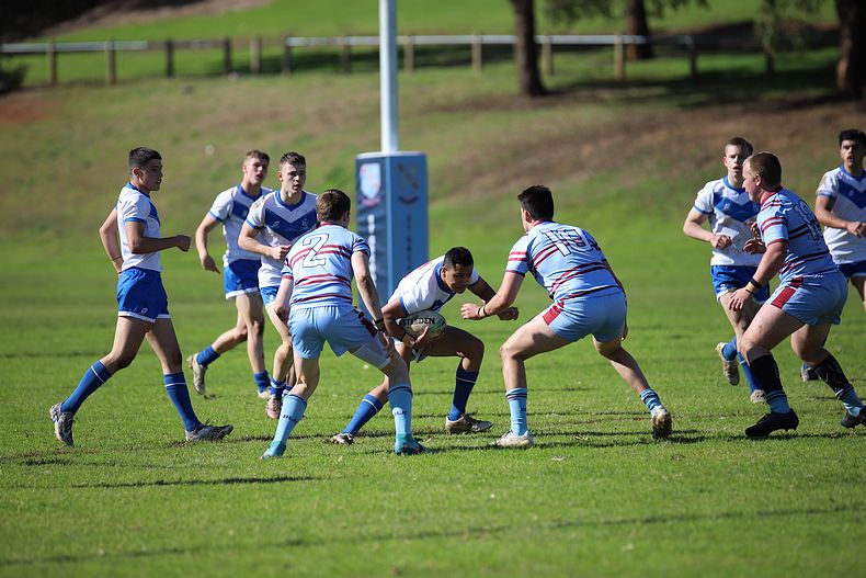 Peter Mulholland Schooboy Cup Rnd 3 St. Greg’s v St. Dom’s