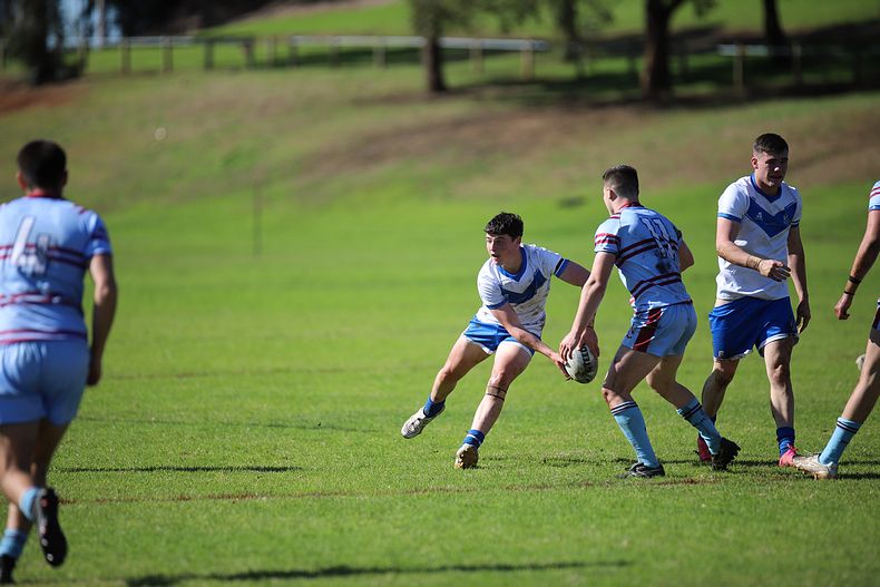 Peter Mulholland Schooboy Cup Rnd 3 St. Greg’s v St. Dom’s