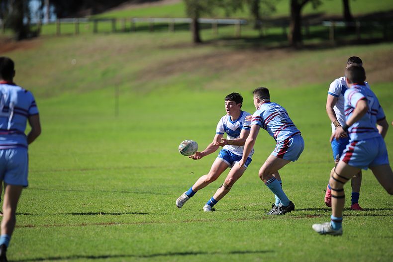 Peter Mulholland Schooboy Cup Rnd 3 St. Greg’s v St. Dom’s