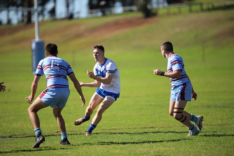 Peter Mulholland Schooboy Cup Rnd 3 St. Greg’s v St. Dom’s