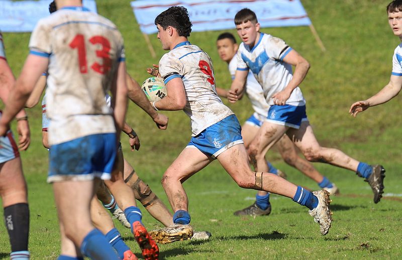 Peter Mulholland Schooboy Cup Rnd 3 St. Greg’s v St. Dom’s