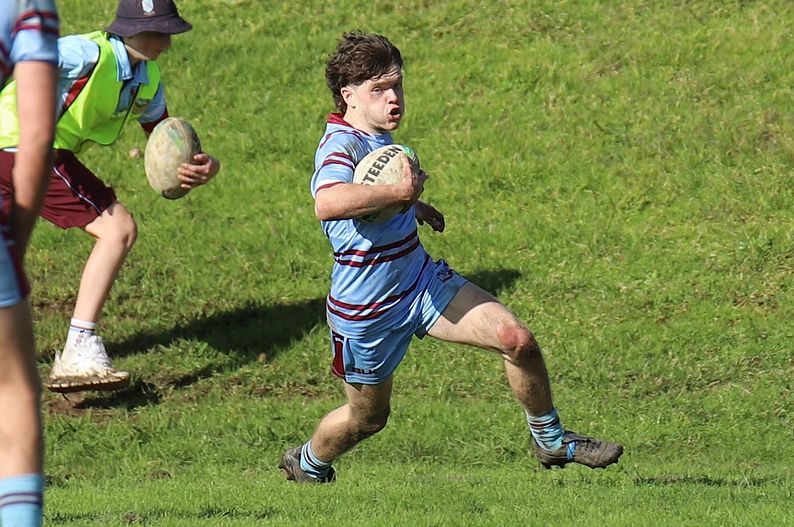 Peter Mulholland Schooboy Cup Rnd 3 St. Greg’s v St. Dom’s