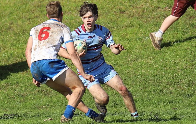 Peter Mulholland Schooboy Cup Rnd 3 St. Greg’s v St. Dom’s