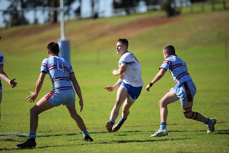 Peter Mulholland Schooboy Cup Rnd 3 St. Greg’s v St. Dom’s