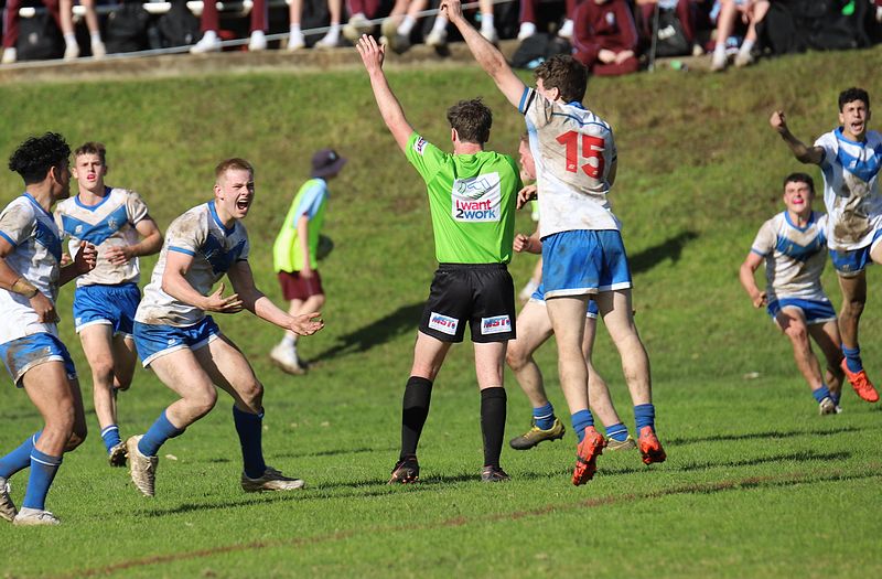 Peter Mulholland Schooboy Cup Rnd 3 St. Greg’s v St. Dom’s