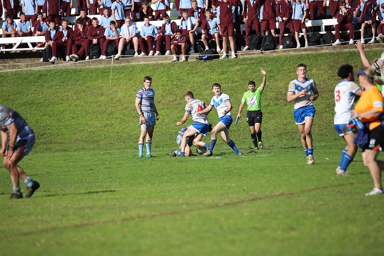 Peter Mulholland Schooboy Cup Rnd 3 St. Greg’s v St. Dom’s