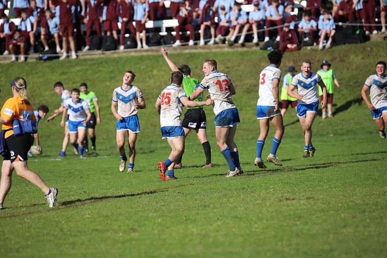 Peter Mulholland Schooboy Cup Rnd 3 St. Greg’s v St. Dom’s