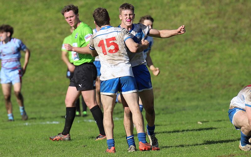 Peter Mulholland Schooboy Cup Rnd 3 St. Greg’s v St. Dom’s