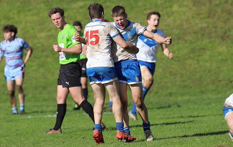 Peter Mulholland Schooboy Cup Rnd 3 St. Greg’s v St. Dom’s