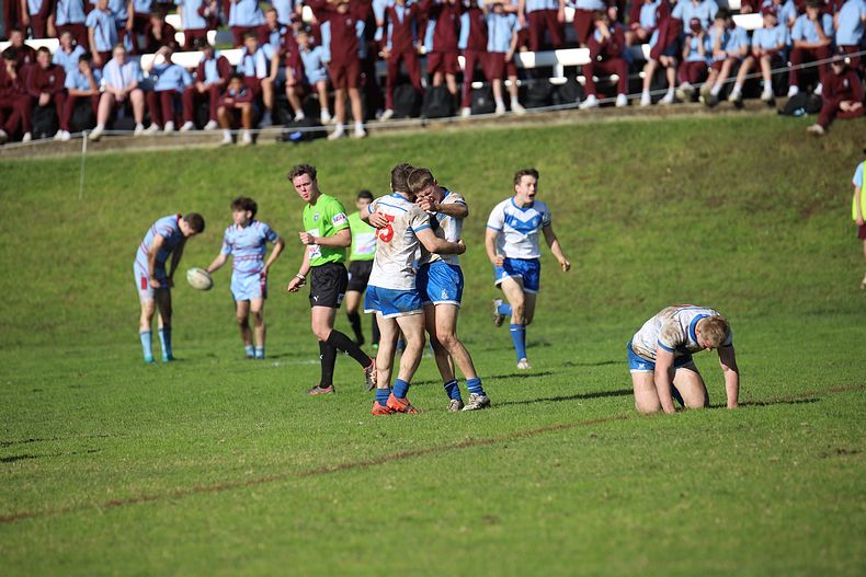 Peter Mulholland Schooboy Cup Rnd 3 St. Greg’s v St. Dom’s