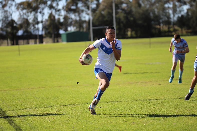 Peter Mulholland Schooboy Cup Rnd 3 St. Greg’s v St. Dom’s