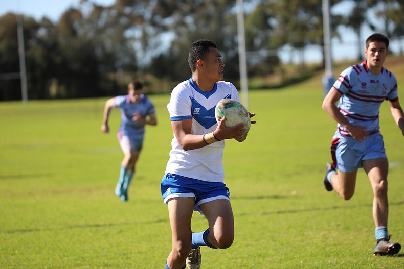 Peter Mulholland Schooboy Cup Rnd 3 St. Greg’s v St. Dom’s