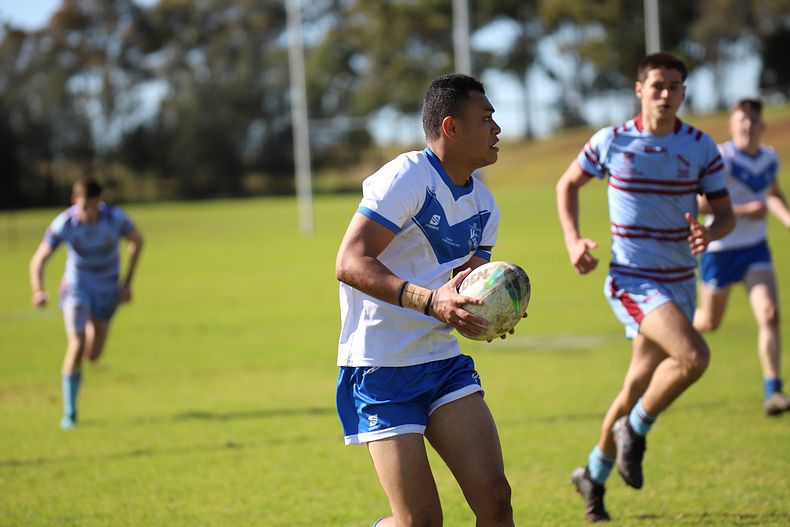 Peter Mulholland Schooboy Cup Rnd 3 St. Greg’s v St. Dom’s