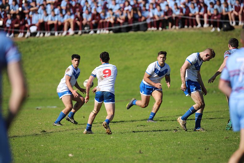 Peter Mulholland Schooboy Cup Rnd 3 St. Greg’s v St. Dom’s