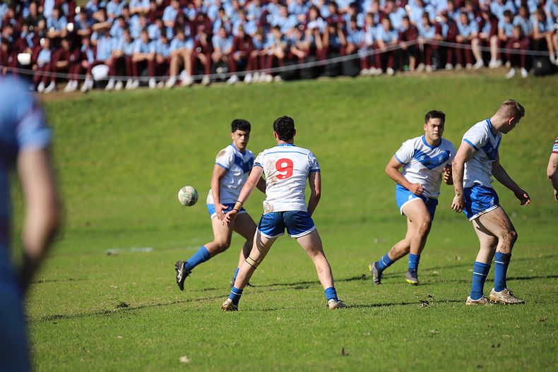 Peter Mulholland Schooboy Cup Rnd 3 St. Greg’s v St. Dom’s
