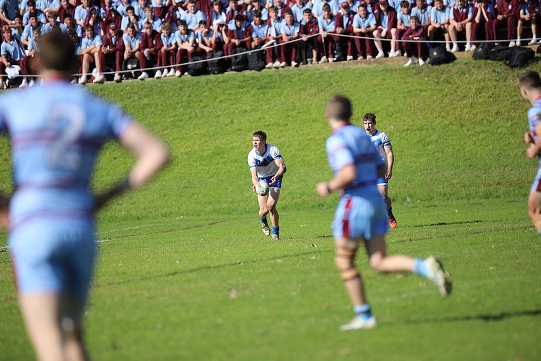 Peter Mulholland Schooboy Cup Rnd 3 St. Greg’s v St. Dom’s