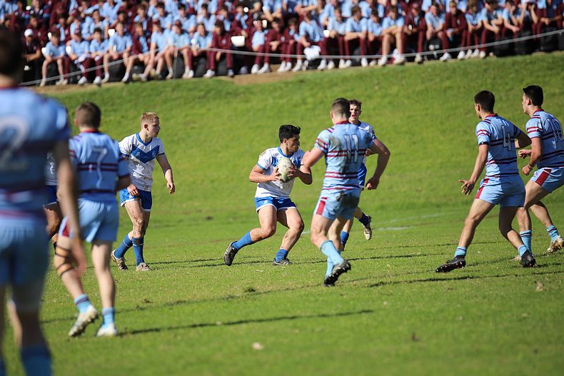 Peter Mulholland Schooboy Cup Rnd 3 St. Greg’s v St. Dom’s