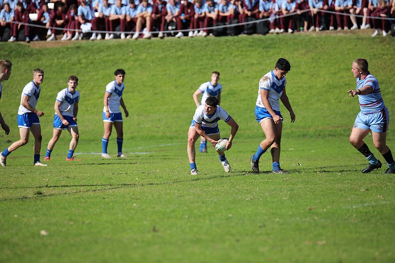 Peter Mulholland Schooboy Cup Rnd 3 St. Greg’s v St. Dom’s