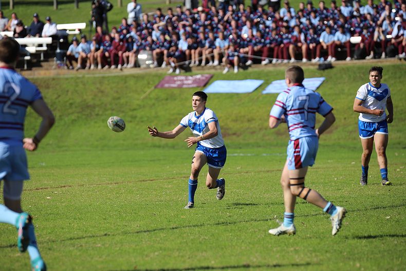 Peter Mulholland Schooboy Cup Rnd 3 St. Greg’s v St. Dom’s