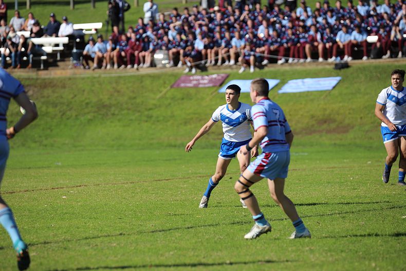 Peter Mulholland Schooboy Cup Rnd 3 St. Greg’s v St. Dom’s