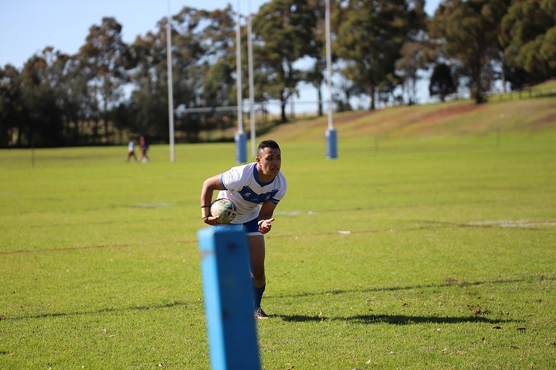 Peter Mulholland Schooboy Cup Rnd 3 St. Greg’s v St. Dom’s
