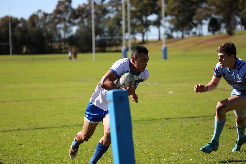 Peter Mulholland Schooboy Cup Rnd 3 St. Greg’s v St. Dom’s