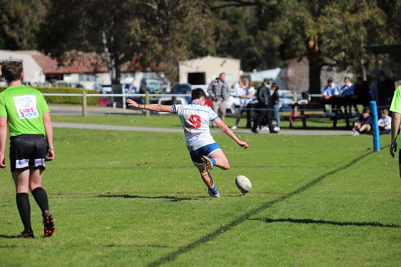 Peter Mulholland Schooboy Cup Rnd 3 St. Greg’s v St. Dom’s