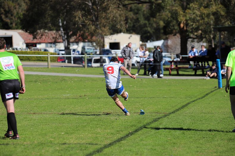 Peter Mulholland Schooboy Cup Rnd 3 St. Greg’s v St. Dom’s